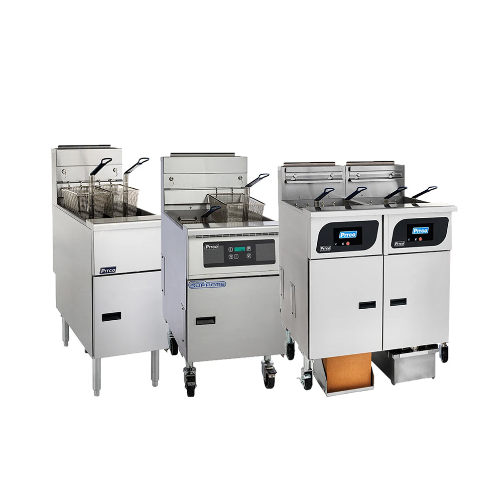 Migali Commercial Natural Gas Deep Fryer