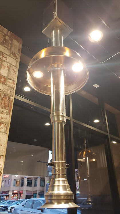 KHOOD-100 - Retractable Korean BBQ Exhaust Hood Set - Jabara 자바라