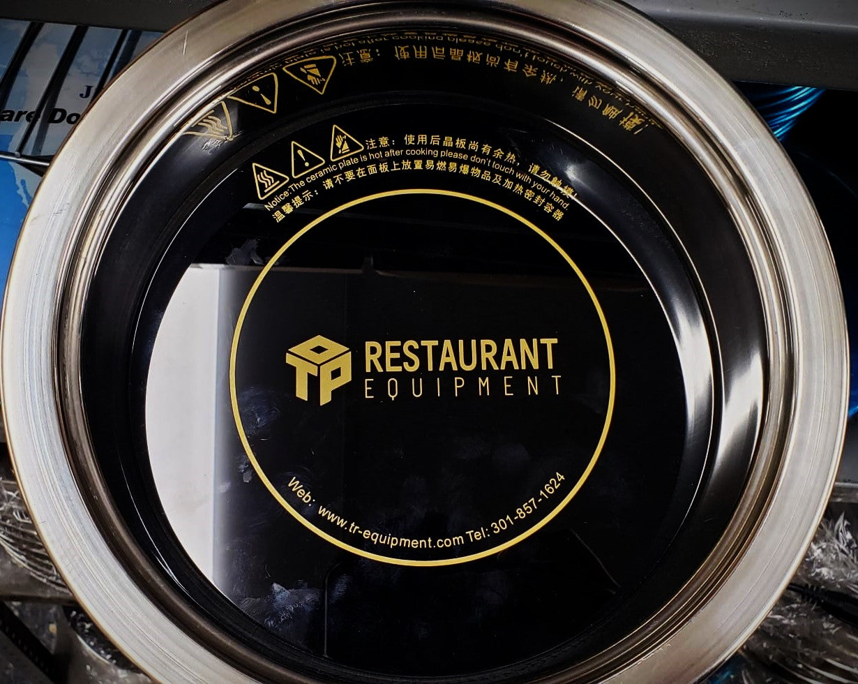 Top Restaurant Equipment - Recessed Electric Hot Pot Induction Cooker 600W