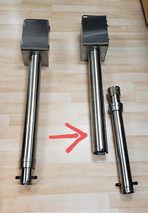 KHOOD-100 - Retractable Korean BBQ Exhaust Hood Set - Jabara 자바라