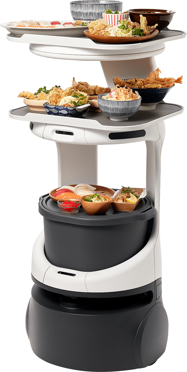 Bear Robotics - Servi Hospitality Robot