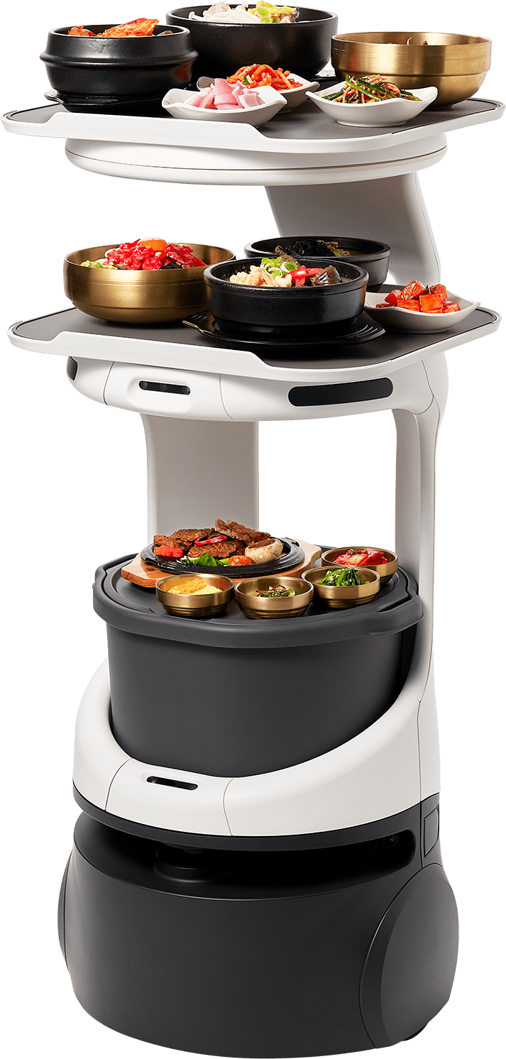 Bear Robotics - Servi Hospitality Robot