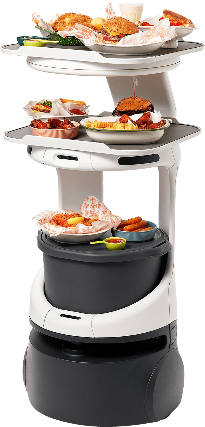 Bear Robotics - Servi Hospitality Robot