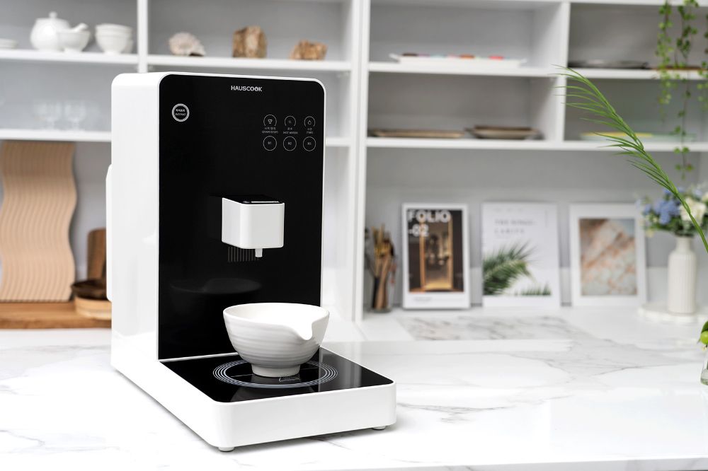 Hauscook FCH-D220 - IH Instant Food Cooker - Ramen Cooker - Han River Noodles - IH Original Technology Base - Induction Heating - Multi Cooker - Water Purification - 한강라면 - 하우스쿡 스마트 멀티 정수조리기