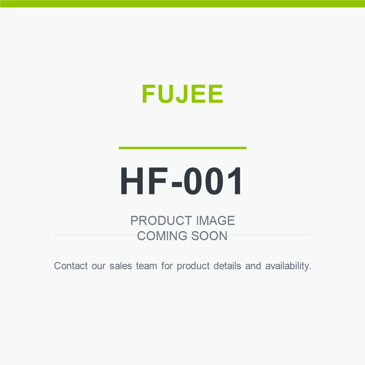 Fujee HF-001 product image coming soon