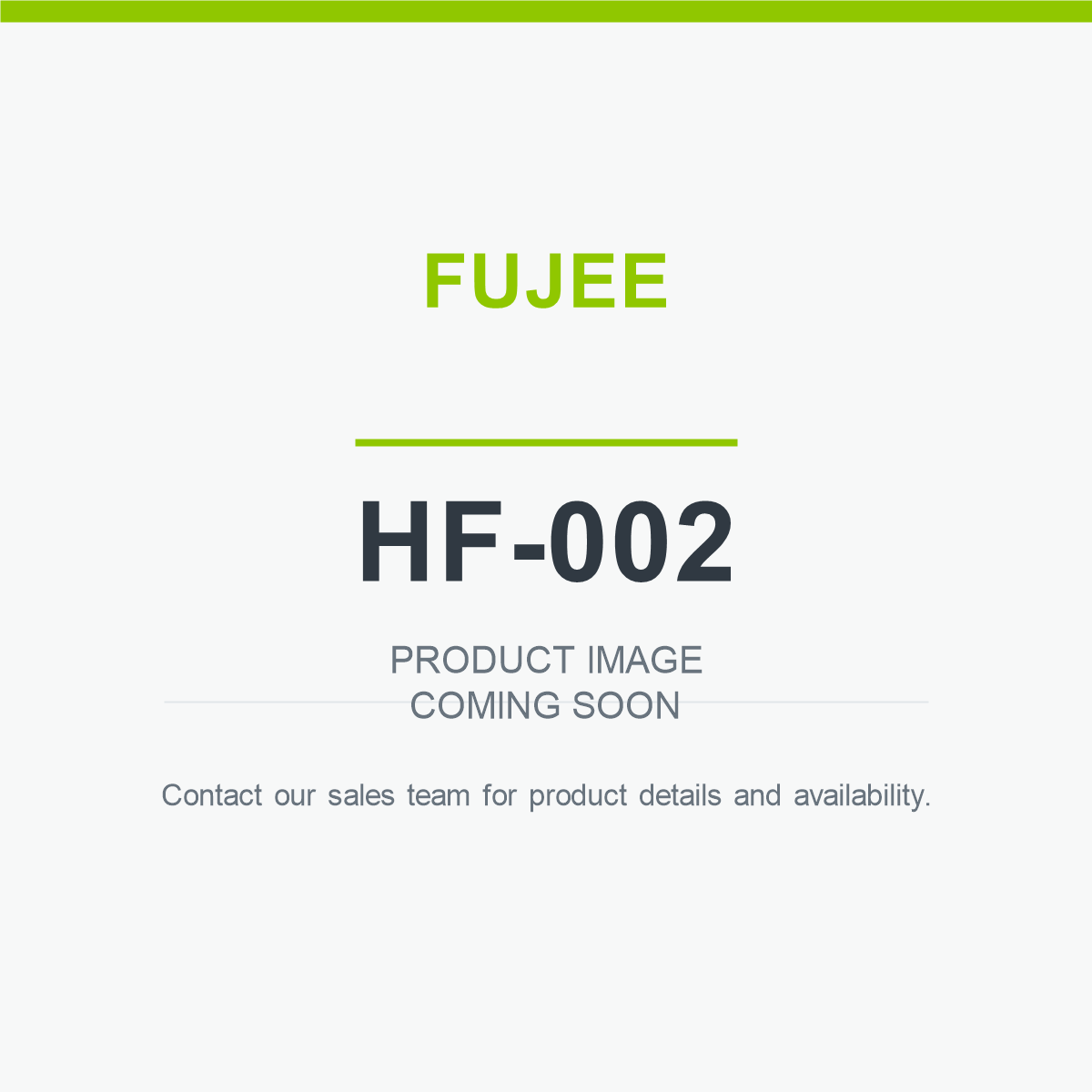 Fujee HF-002 product image coming soon