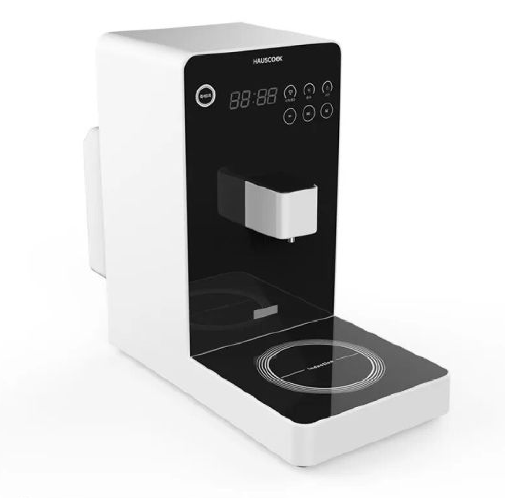 Hauscook FCH-D220 - IH Instant Food Cooker - Ramen Cooker - Han River Noodles - IH Original Technology Base - Induction Heating - Multi Cooker - Water Purification - 한강라면 - 하우스쿡 스마트 멀티 정수조리기