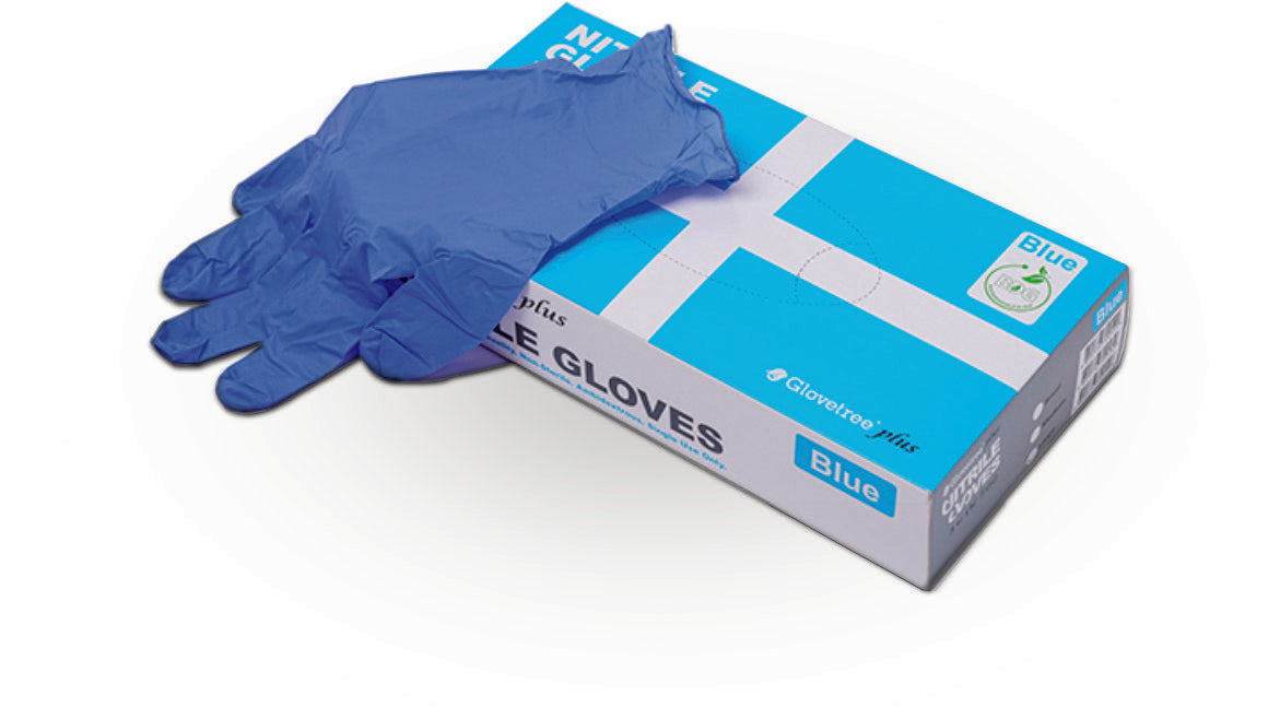 Fujee biodegradable nitrile gloves