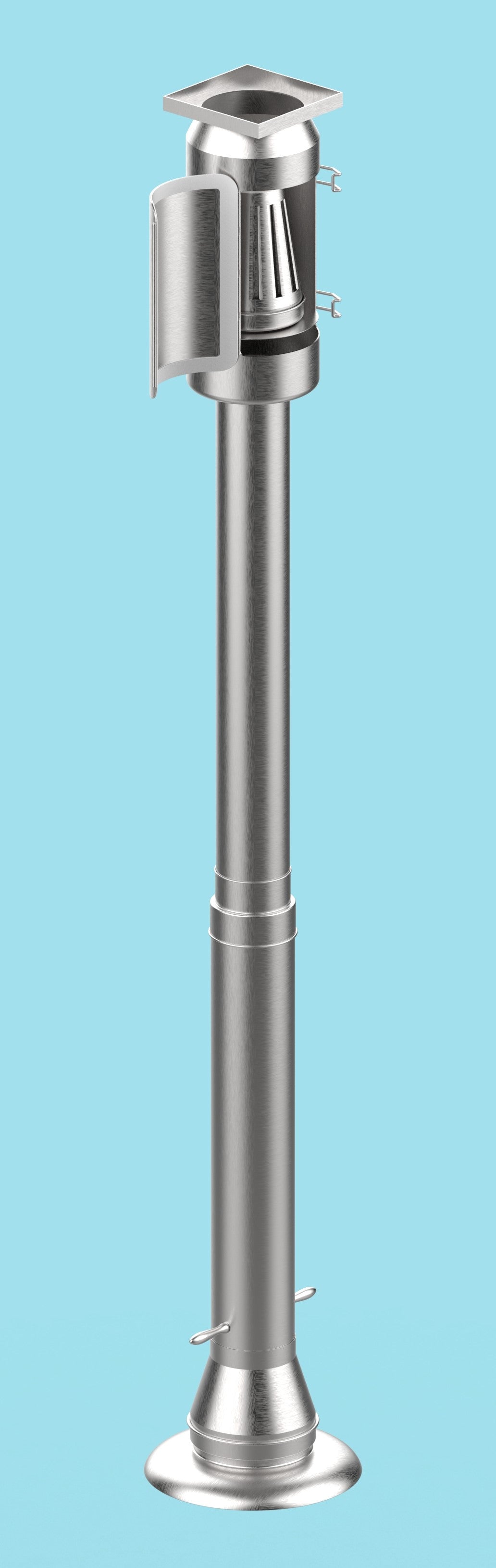 SavorX Lite - Korean BBQ Retractable Exhaust Hood System Set Up-Draft Roaster - Jabara - 자바라 - Gaon - 가온