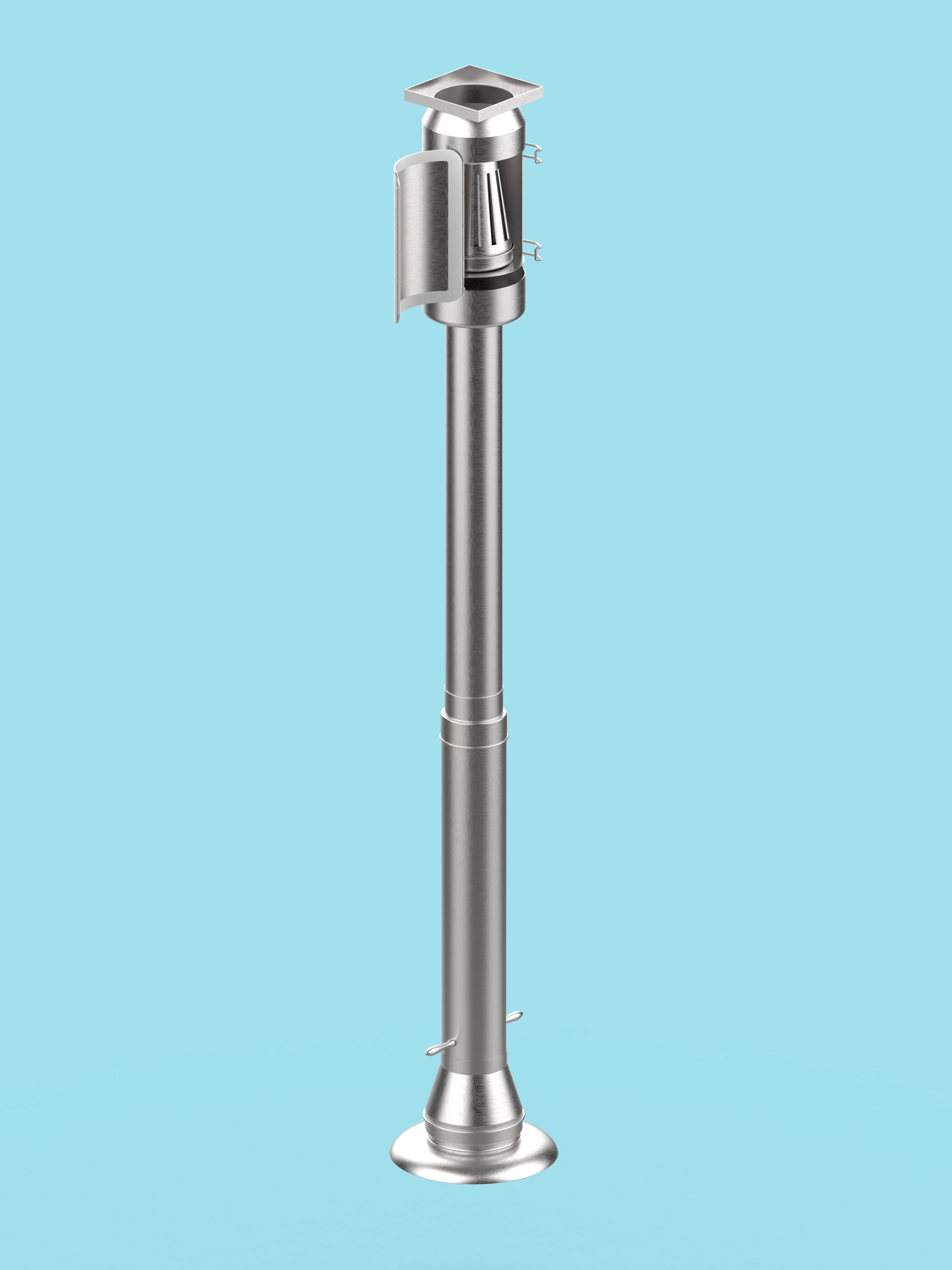 SavorX Lite - Korean BBQ Retractable Exhaust Hood System Set Up-Draft Roaster - Jabara - 자바라 - Gaon - 가온