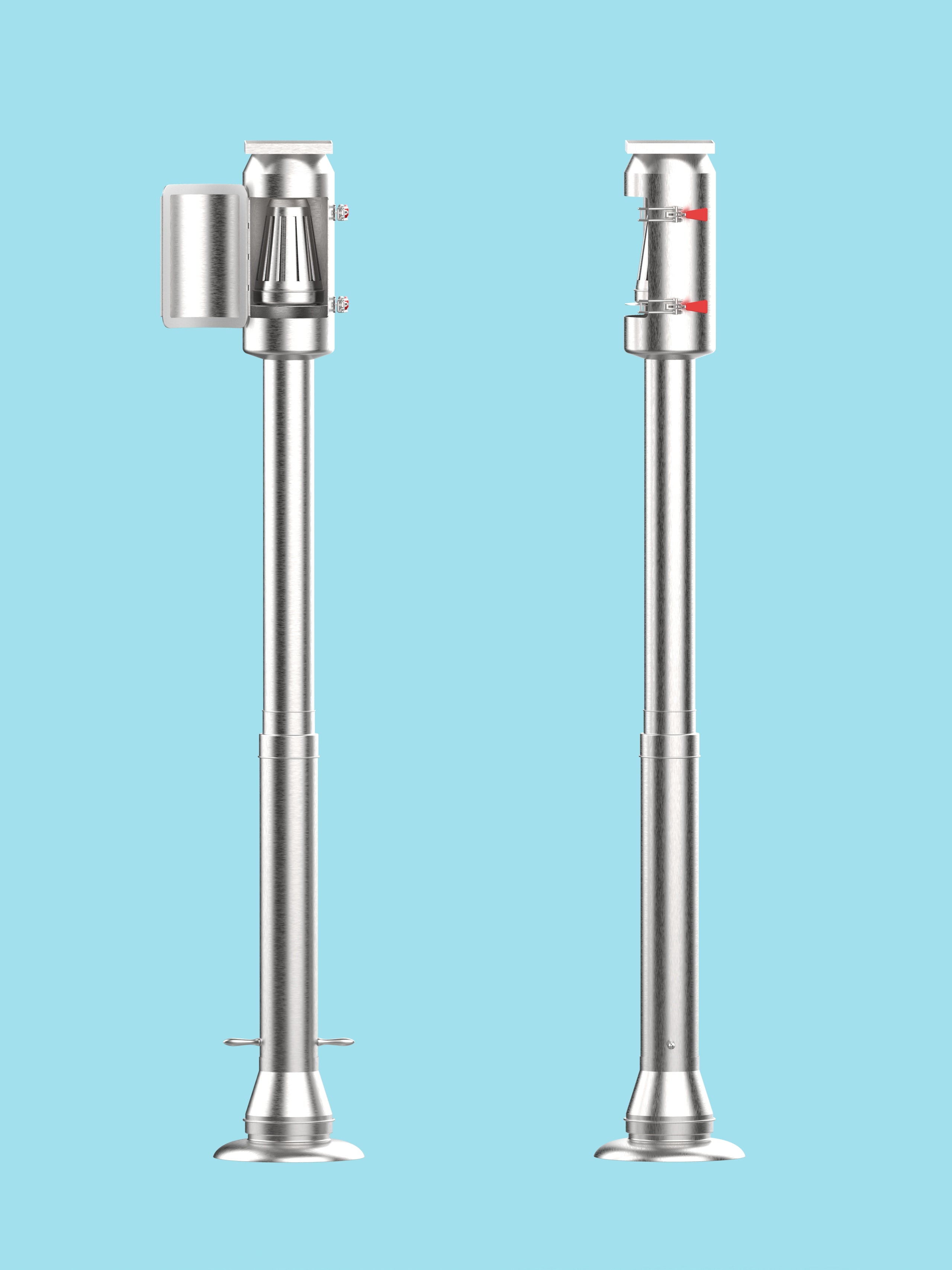 SavorX Lite - Korean BBQ Retractable Exhaust Hood System Set Up-Draft Roaster - Jabara - 자바라 - Gaon - 가온