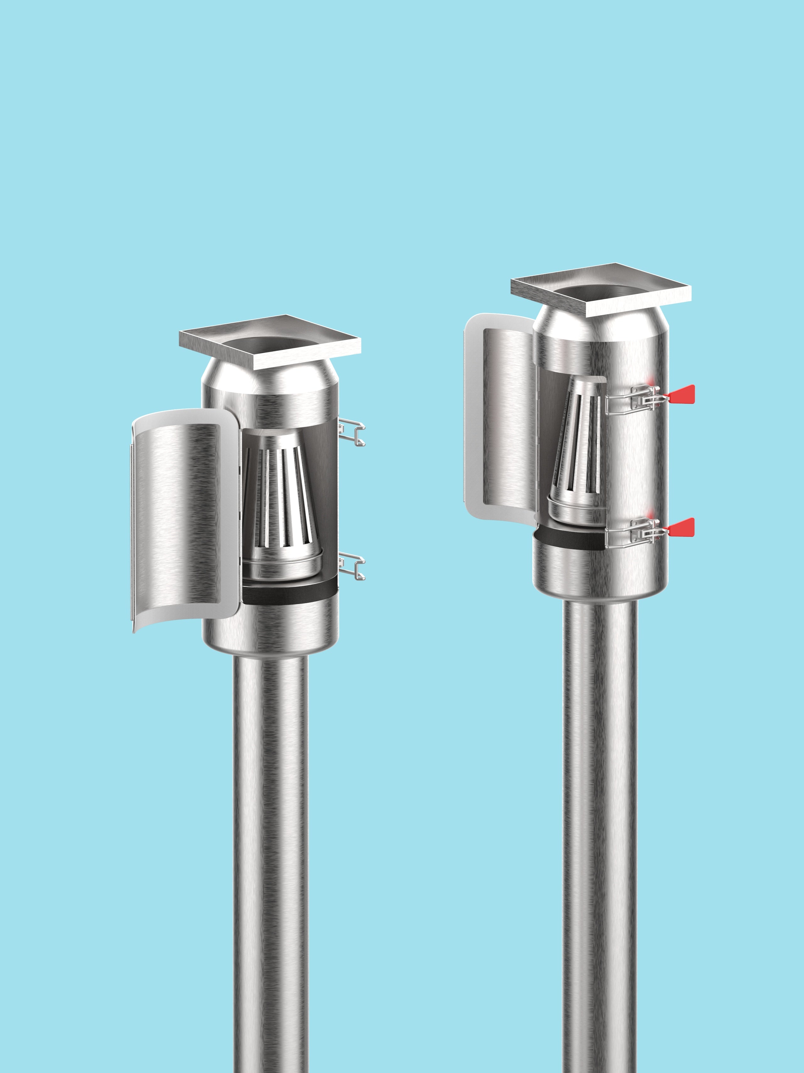 SavorX Lite - Korean BBQ Retractable Exhaust Hood System Set Up-Draft Roaster - Jabara - 자바라 - Gaon - 가온