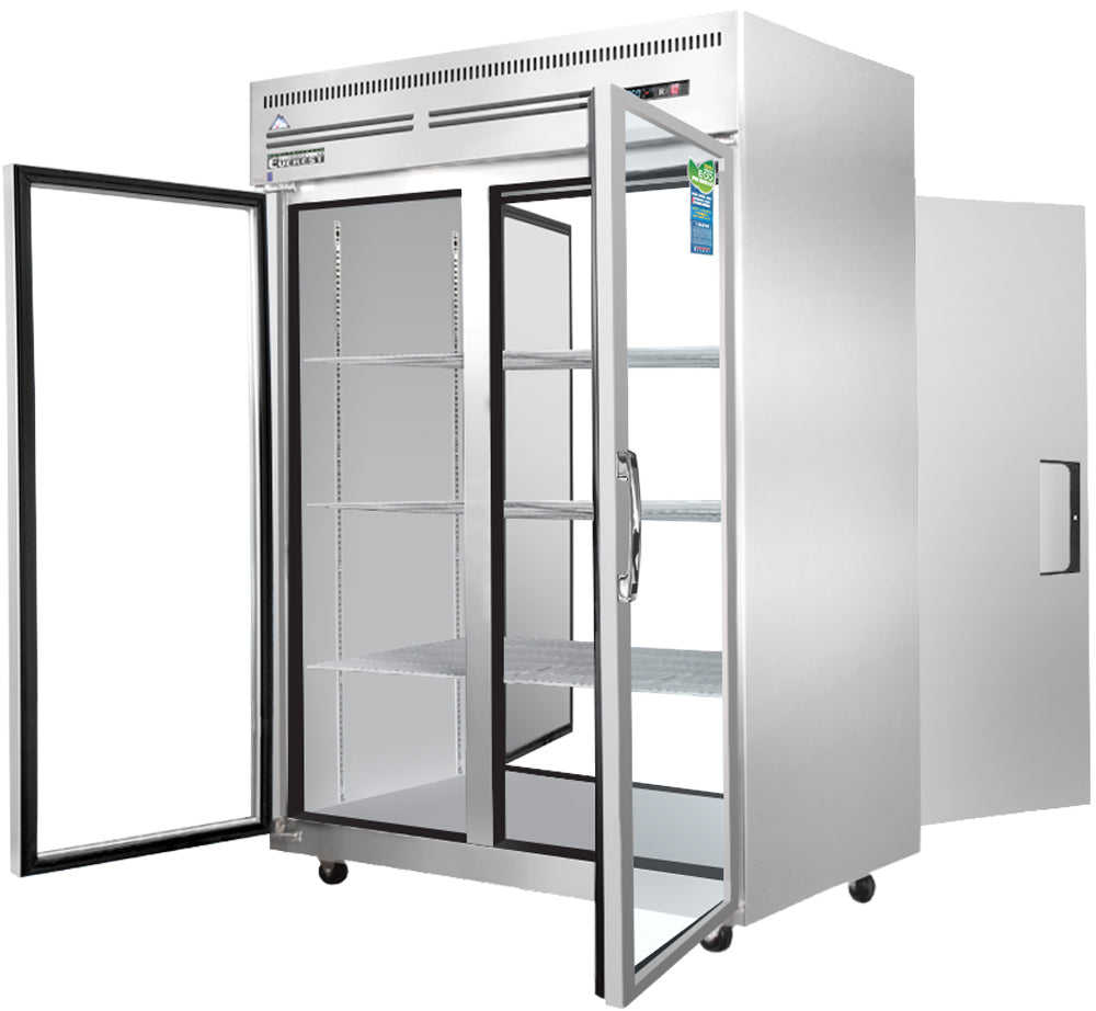 Everest ES Series-ESPT-2G-2S Pass-Thru Refrigerator, 48 Cu. Ft.