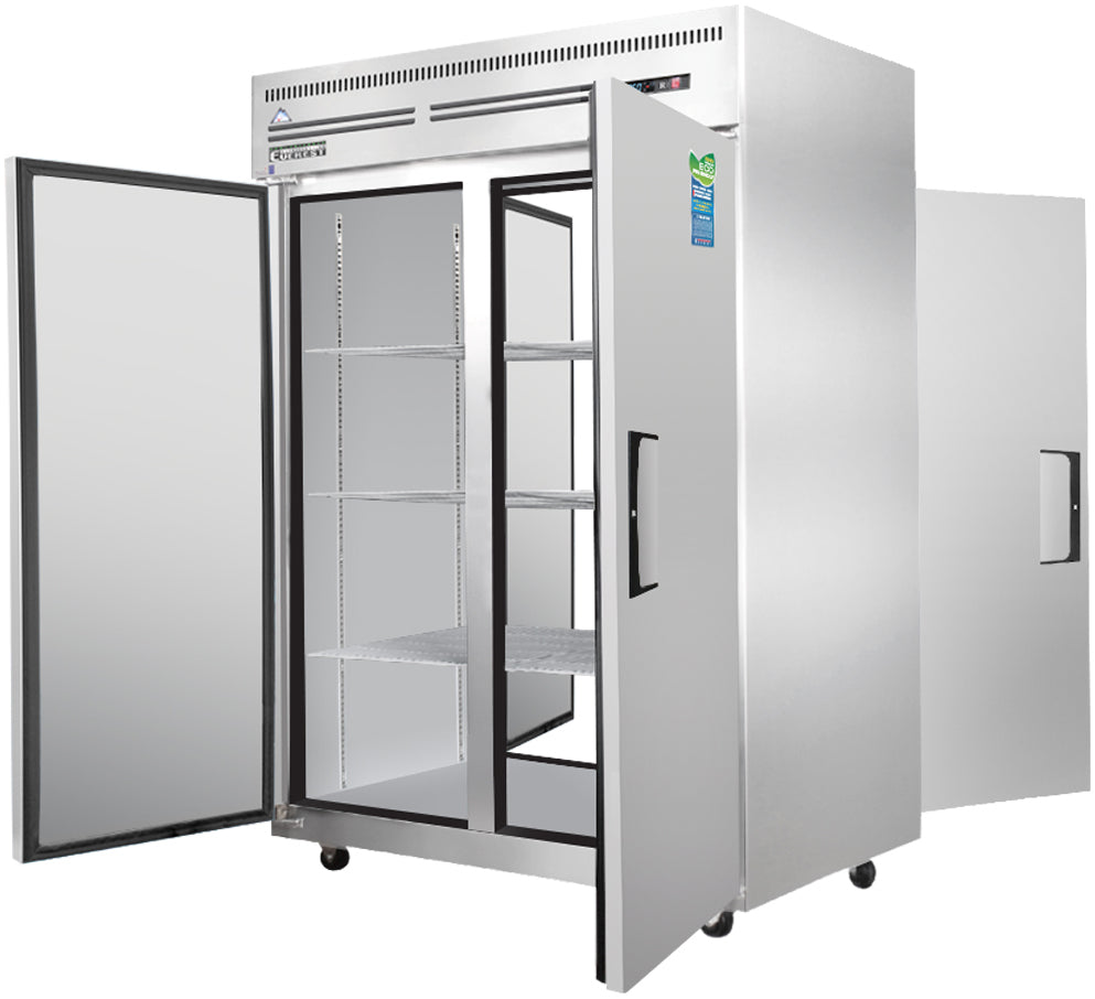 Everest ES Series-ESPT-2S-2S Pass-Thru Refrigerator, 48 Cu. Ft.