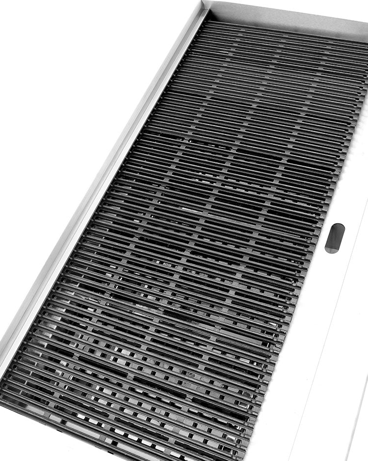 Atosa Cookrite - ATCB-48 - 48″ Char Rock Broiler