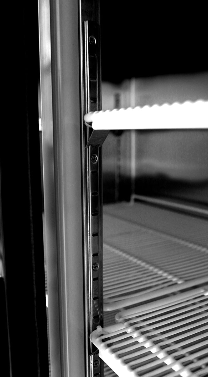 Atosa - MCF8709GR - Two (2) Glass Door Merchandiser Cooler