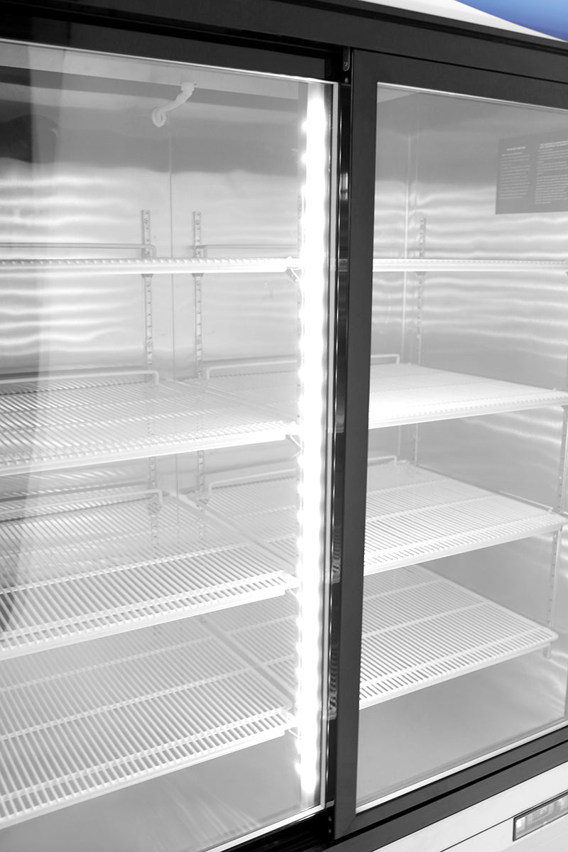 Atosa - MCF8709GR - Two (2) Glass Door Merchandiser Cooler