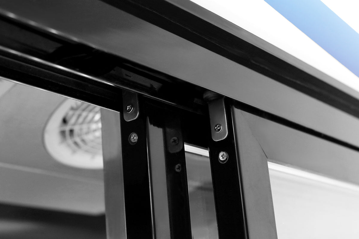 Atosa - MCF8709GR - Two (2) Glass Door Merchandiser Cooler