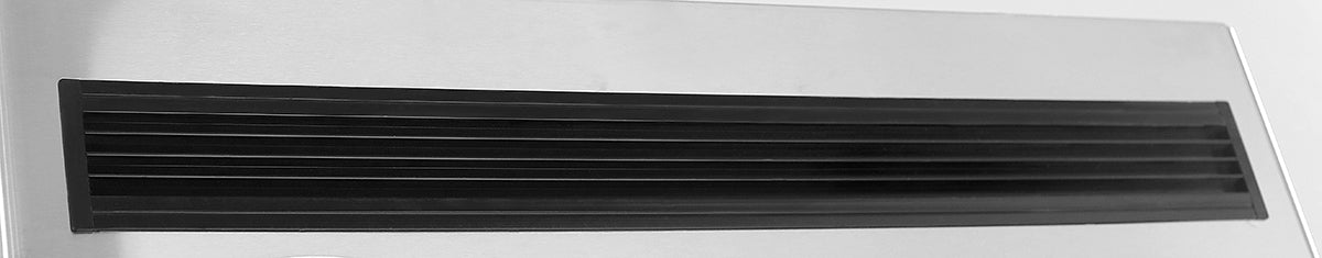 Atosa - MCF8722GR - Black Cabinet One (1) Glass Door Merchandiser Cooler