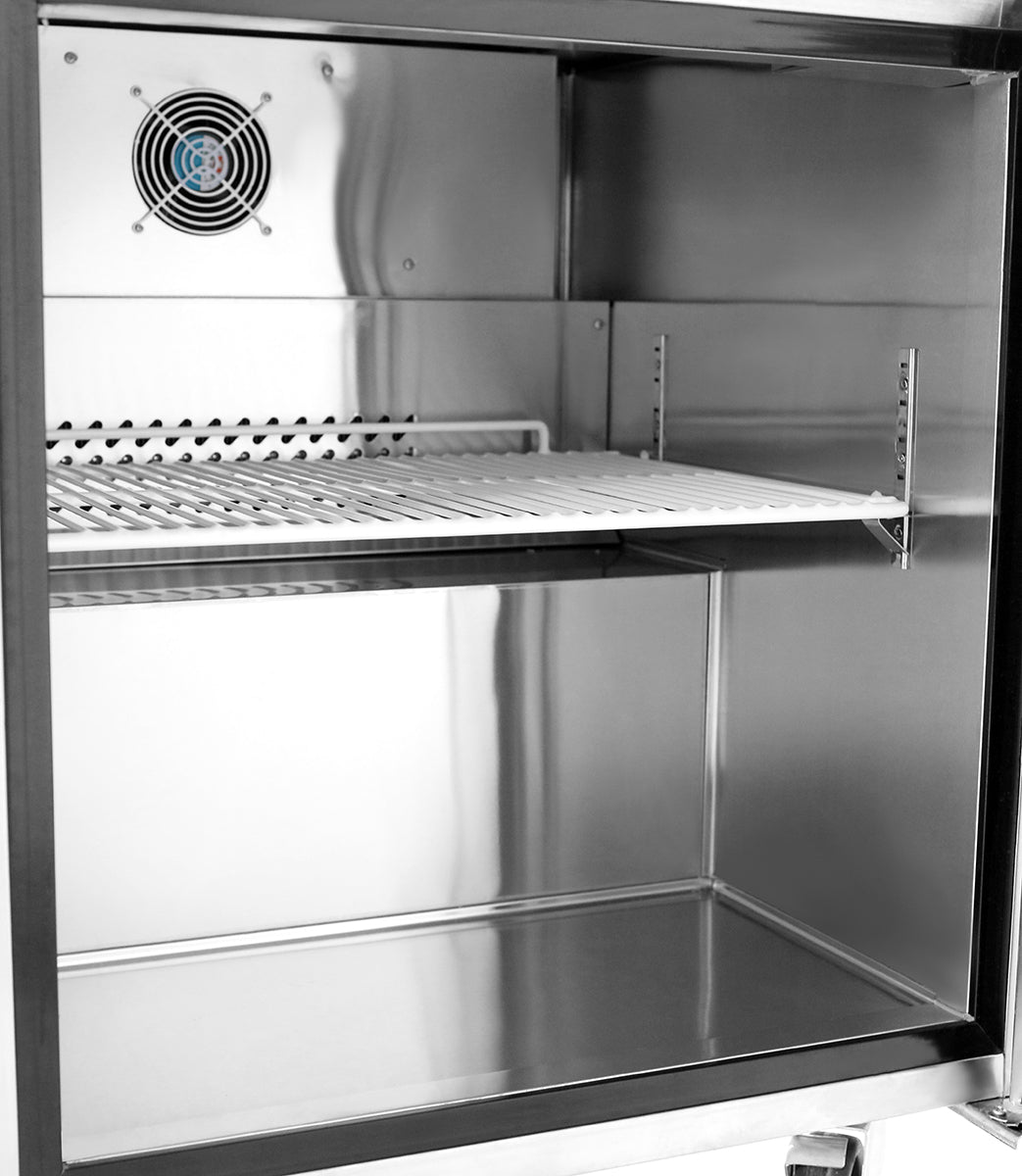 Atosa - MGF8408GR - 27″ Worktop Refrigerator with Backsplash
