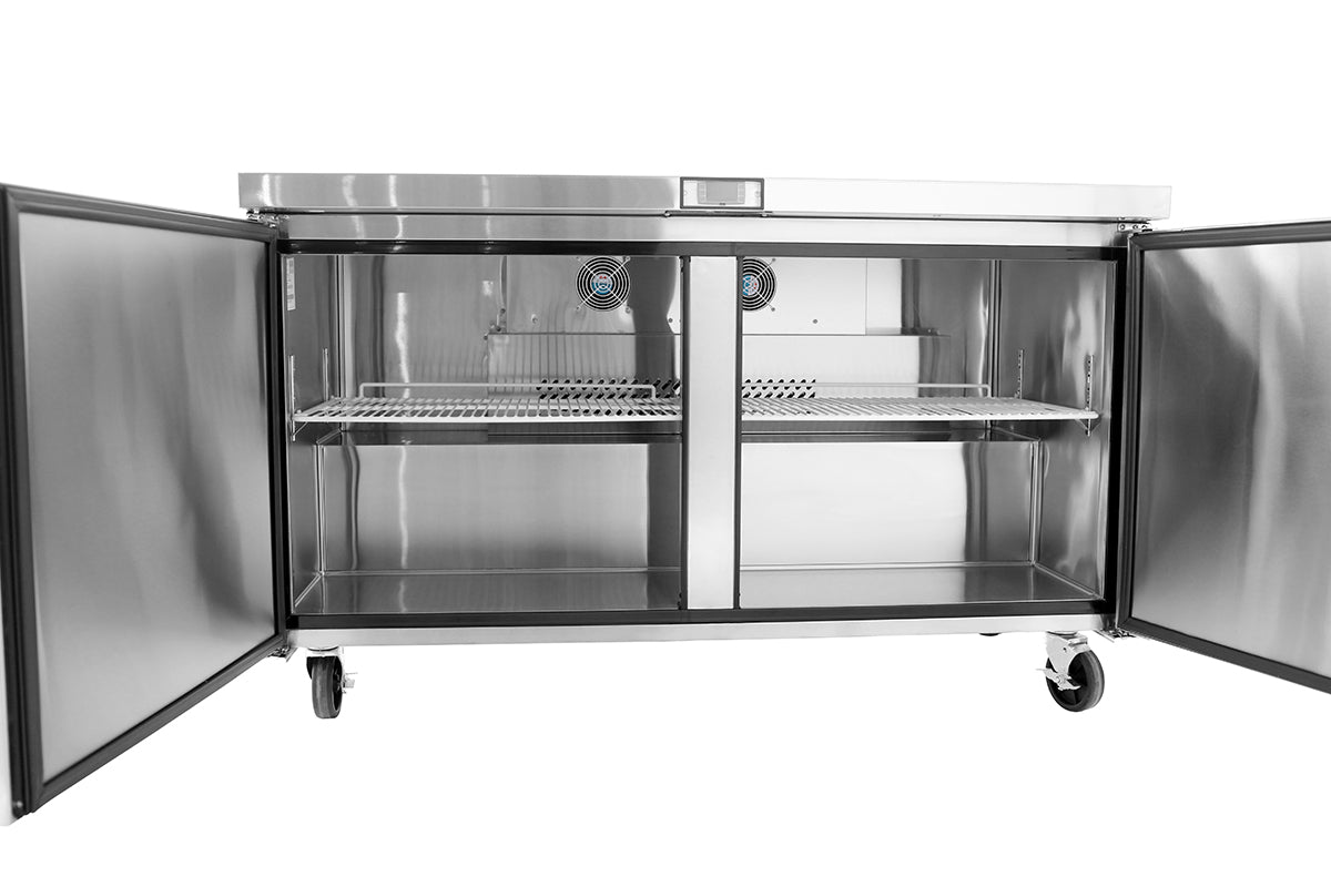Atosa - MGF8407GR - 60″ Undercounter Freezer