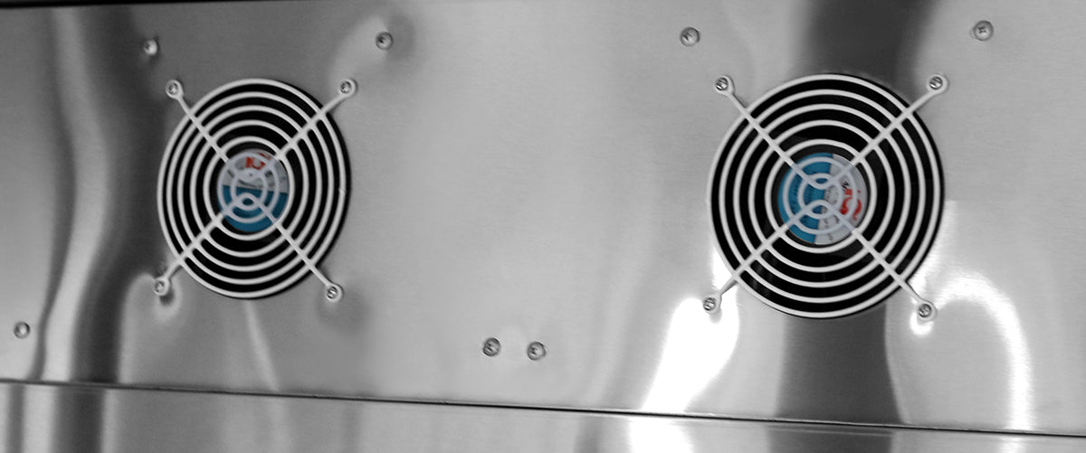 Atosa - MGF8404GR - 72″ Undercounter Refrigerator