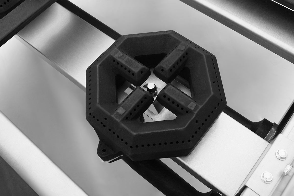 Atosa Cookrite - ACHP-2 - 12″ Two (2) Burner Hot Plate