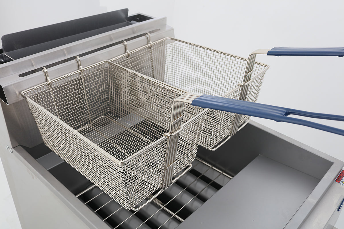 Atosa Cookrite - ATFS-75 - 75 LB Deep Fryer