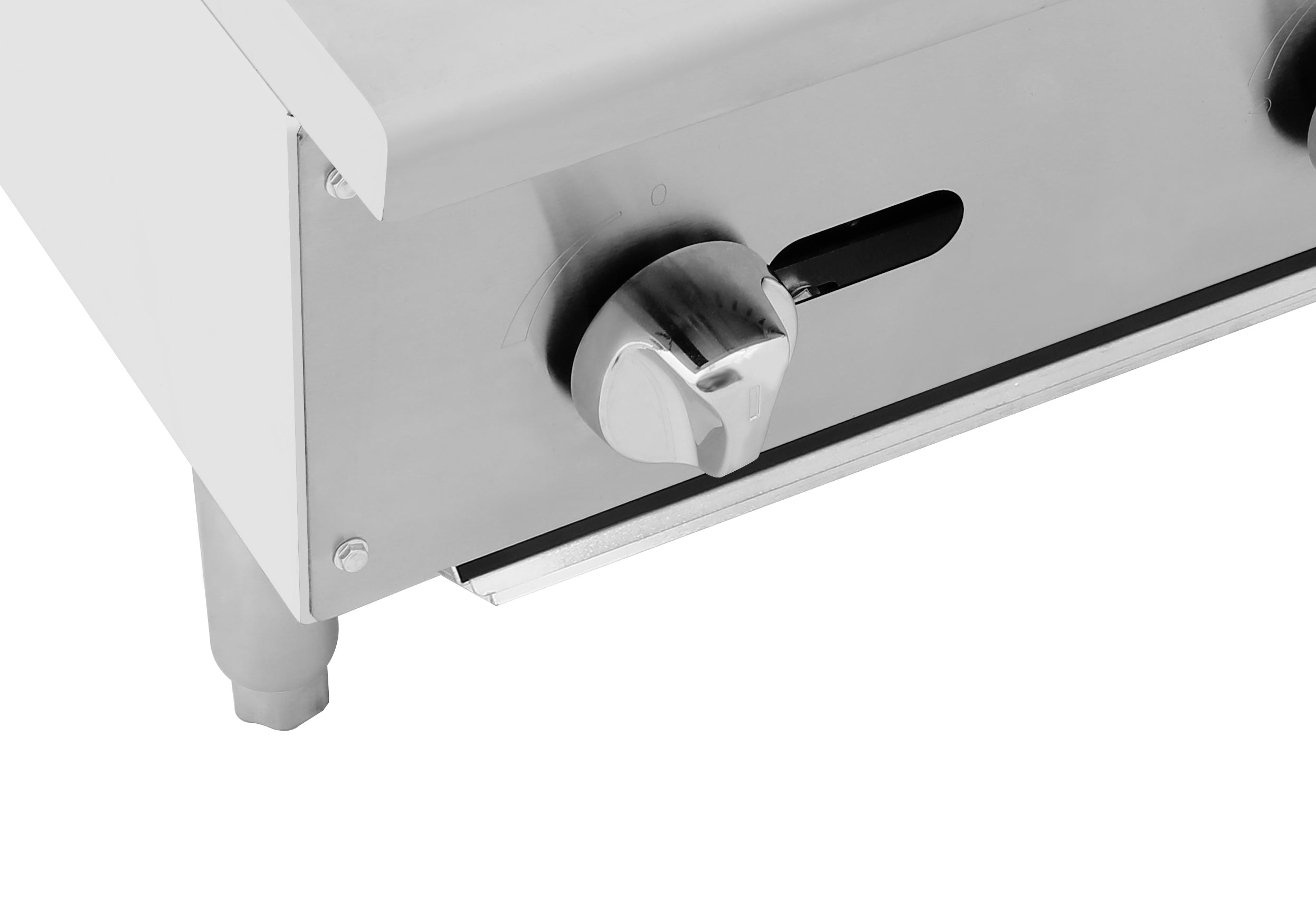 Atosa Cookrite - ATCB-24 - 24″ Char Rock Broiler