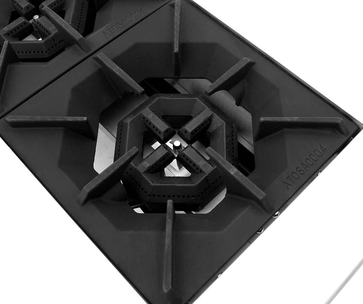 Atosa Cookrite - ACHP-6 - 36″ Six (6) Burner Hot Plate