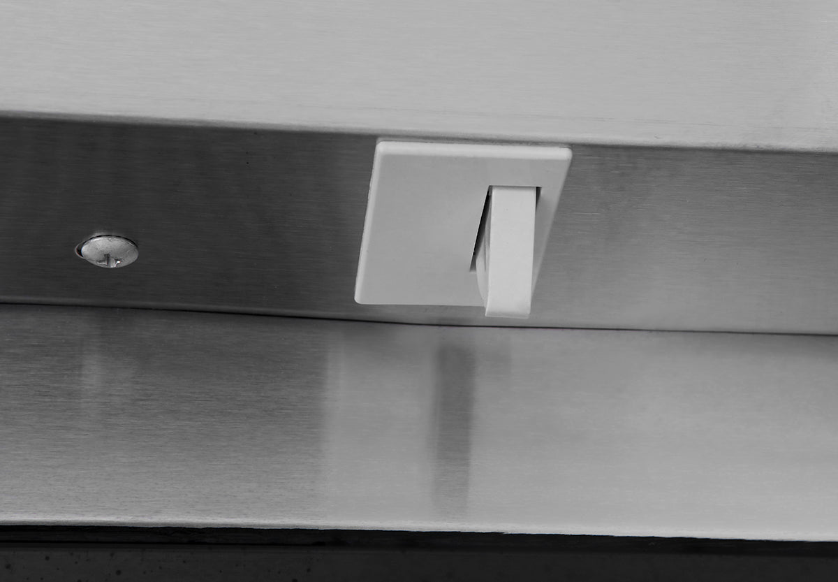 Atosa - MBF8007GR - Top Mount Two (2) Divided Door Reach-in Freezer