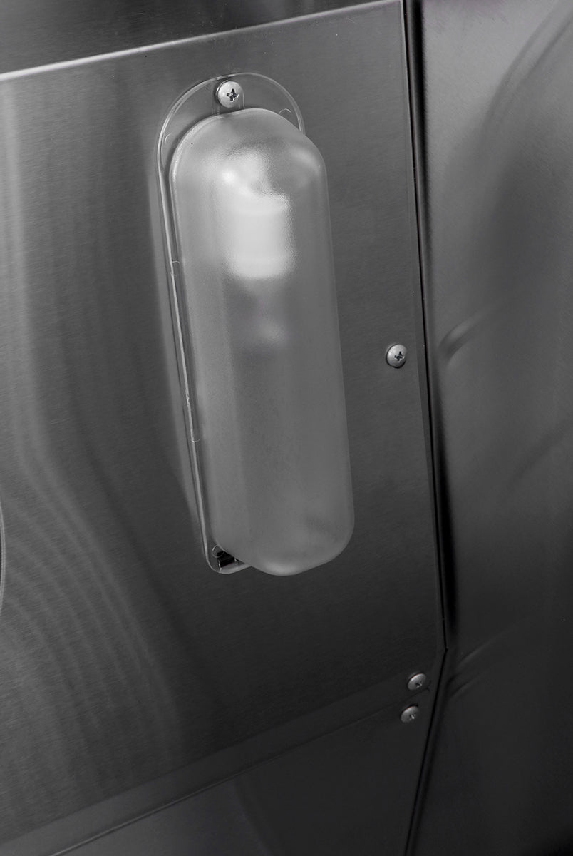 Atosa - MBF8007GR - Top Mount Two (2) Divided Door Reach-in Freezer