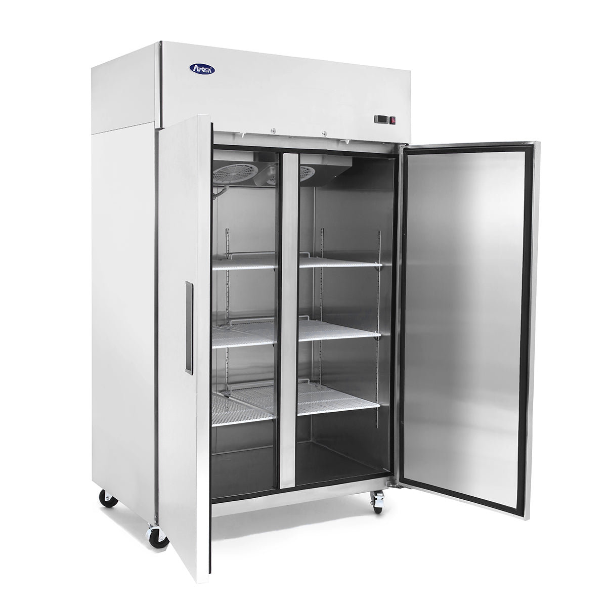 Atosa - MBF8005GR - Top Mount Two (2) Door Reach-in Refrigerator
