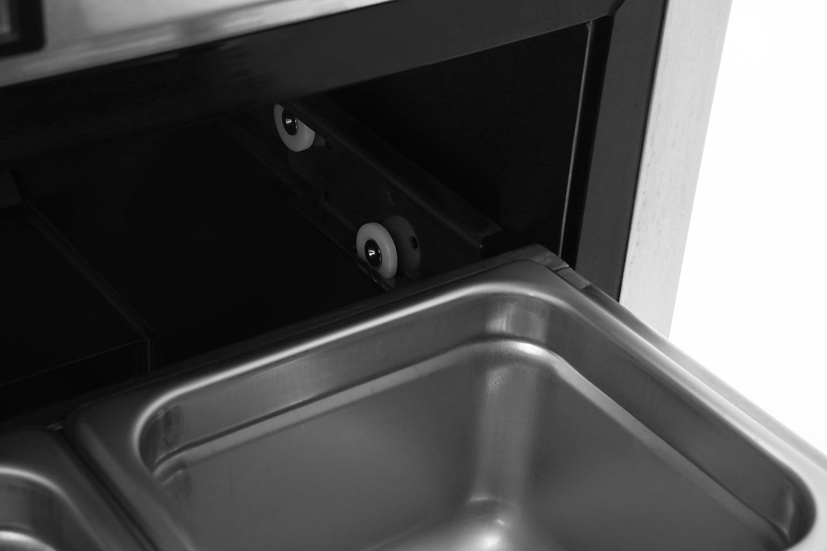 Atosa - MGF8415GR - 27″ Two-Drawer Undercounter Refrigerator