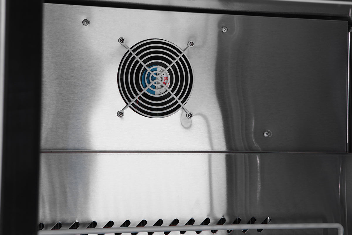 Atosa - MSF8302GR - 48″ Refrigerated Standard Top Sandwich Prep. Table