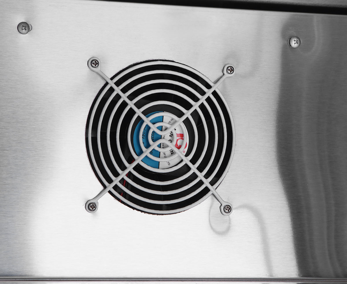 Atosa - MGF8415GR - 27″ Two-Drawer Undercounter Refrigerator