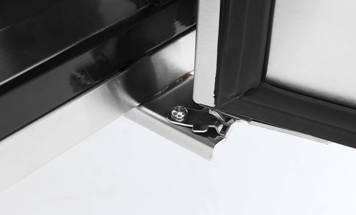 Atosa - MSF8303GR - 60″ Refrigerated Standard Top Sandwich Prep. Table