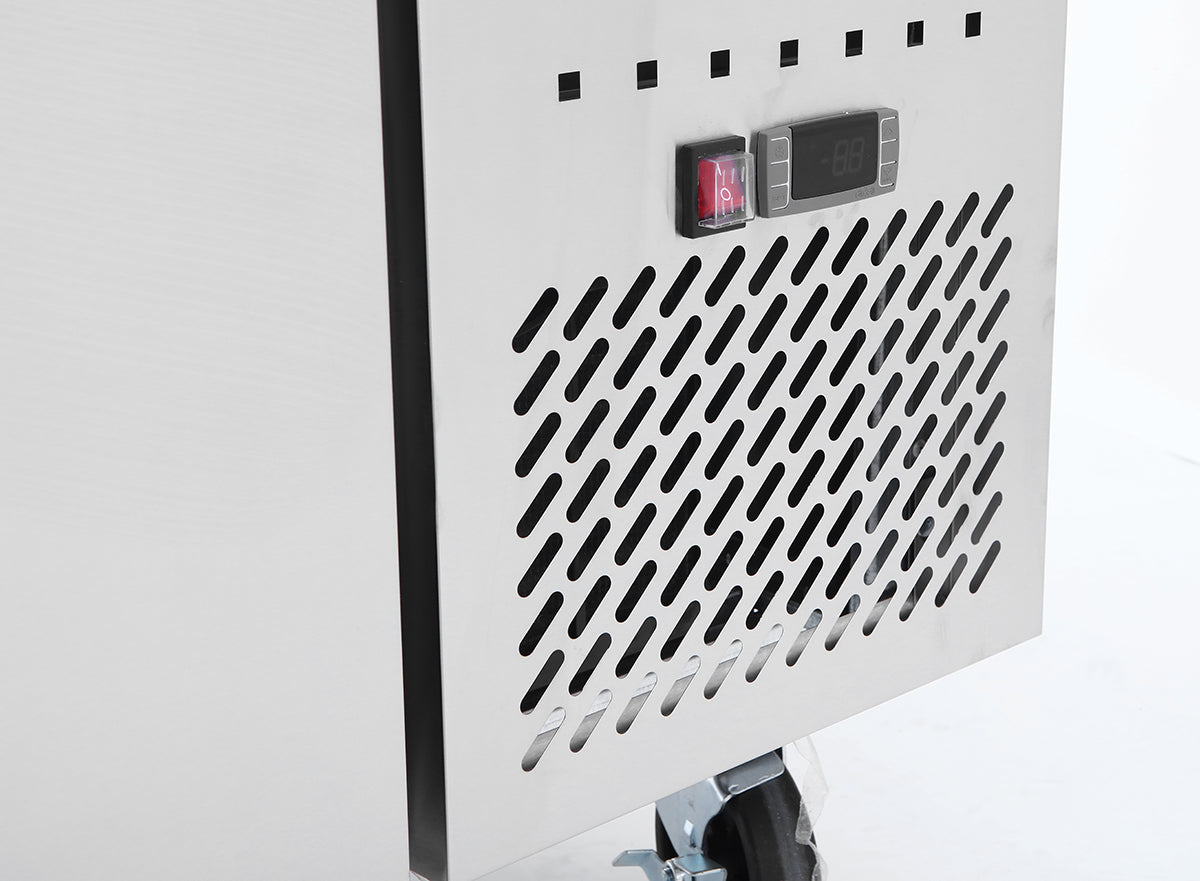 Atosa - MGF8453GR - 72″ Refrigerated Chef Base