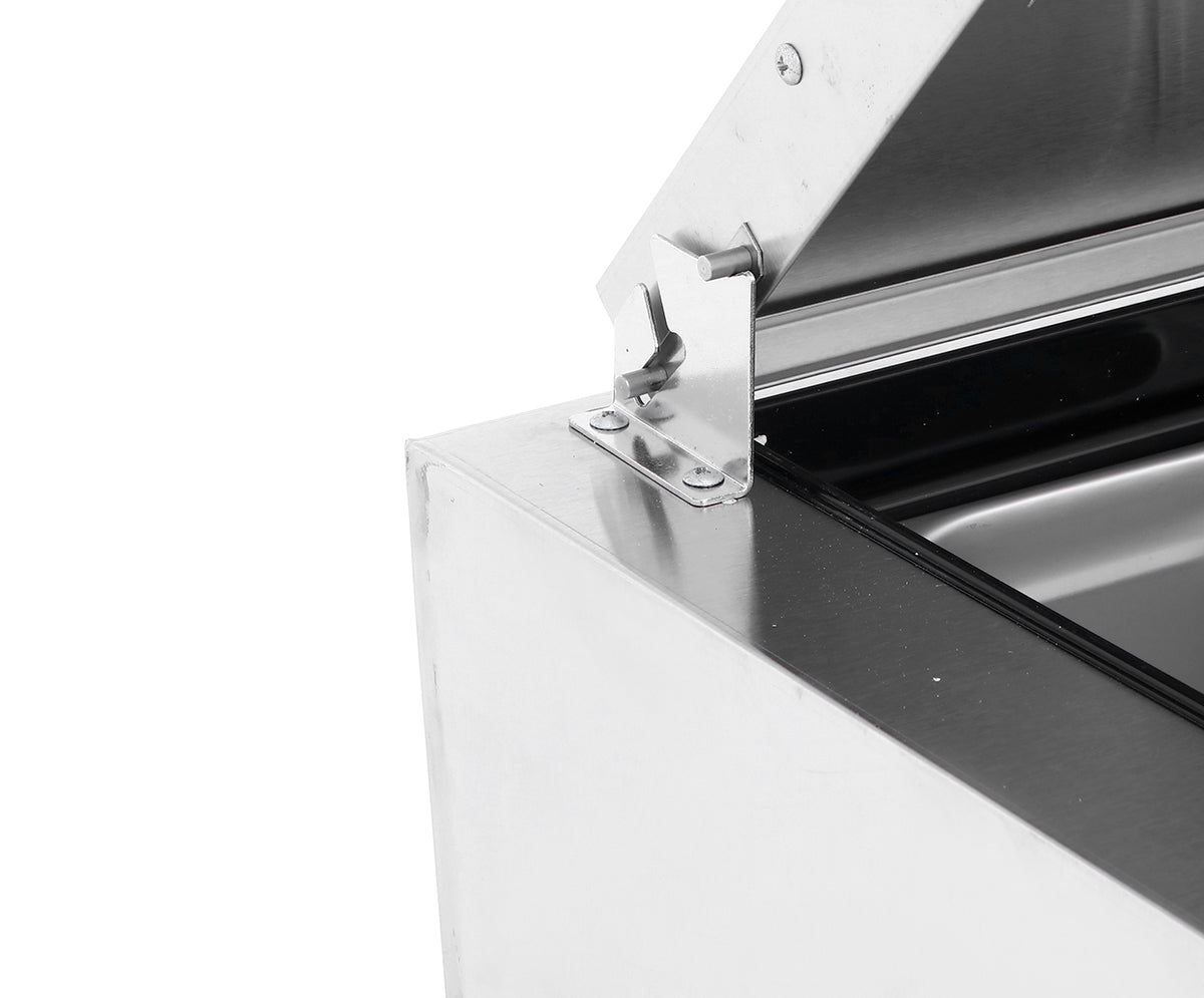 Atosa - MPF8201GR - 44″ Refrigerated Pizza Prep. Table