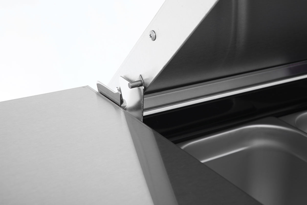 Atosa - MSF8303GR - 60″ Refrigerated Standard Top Sandwich Prep. Table