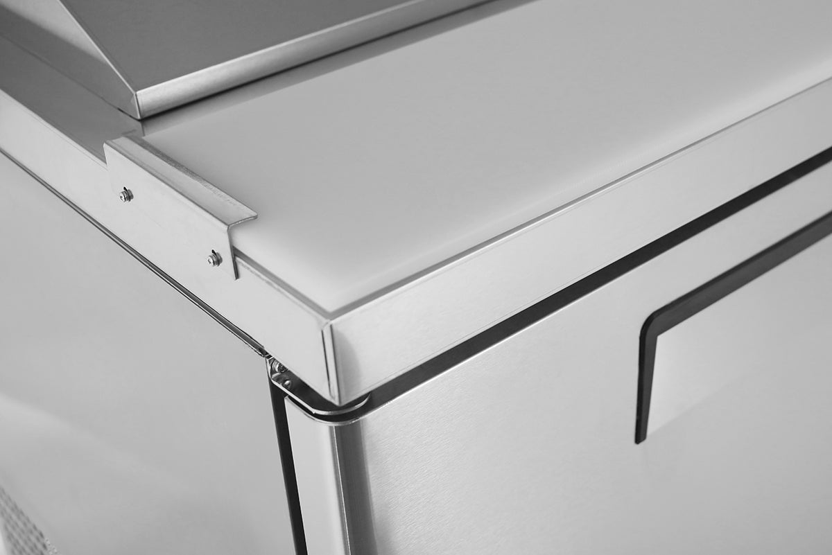 Atosa - MSF8301GR - 27″ Refrigerated Standard Top Sandwich Prep. Table