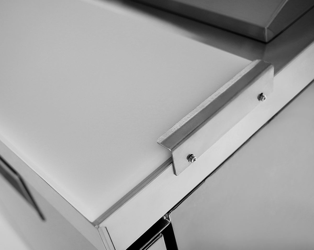 Atosa - MSF8306GR - 48″ Refrigerated Mega Top Sandwich Prep. Table