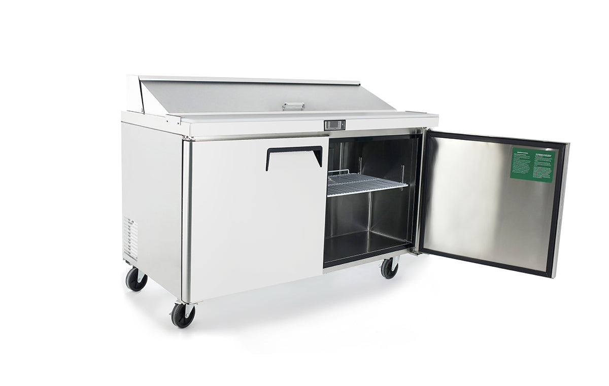Atosa - MSF8303GR - 60″ Refrigerated Standard Top Sandwich Prep. Table