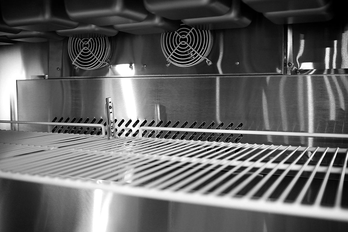 Atosa - MSF8306GR - 48″ Refrigerated Mega Top Sandwich Prep. Table