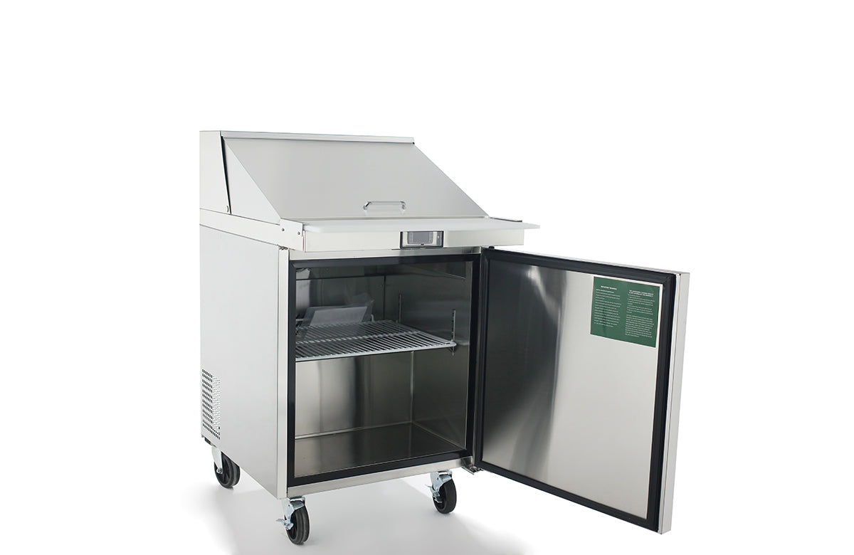 Atosa - MSF8301GR - 27″ Refrigerated Standard Top Sandwich Prep. Table