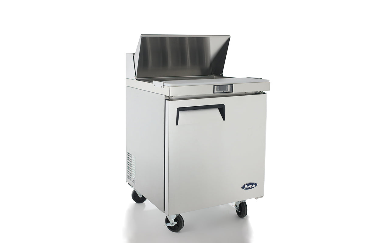 Atosa - MSF8301GR - 27″ Refrigerated Standard Top Sandwich Prep. Table