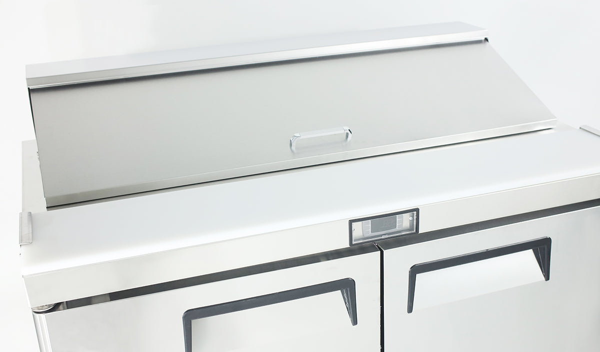 Atosa - MSF8302GR - 48″ Refrigerated Standard Top Sandwich Prep. Table