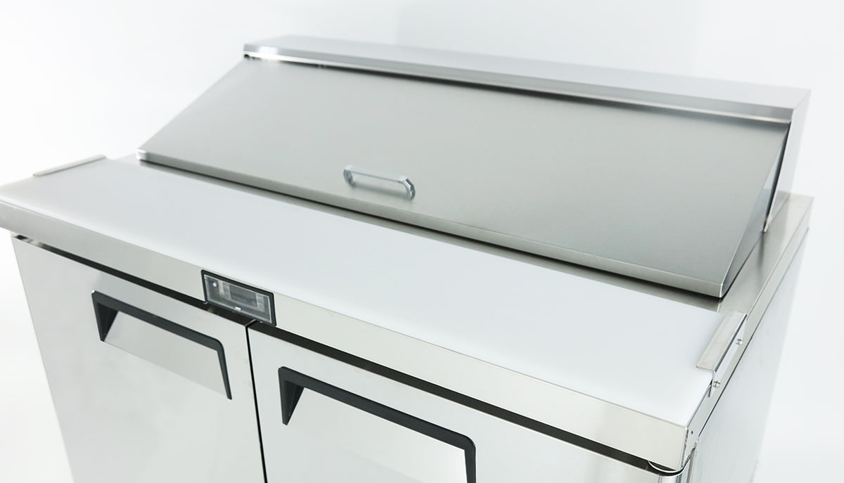 Atosa - MSF8302GR - 48″ Refrigerated Standard Top Sandwich Prep. Table