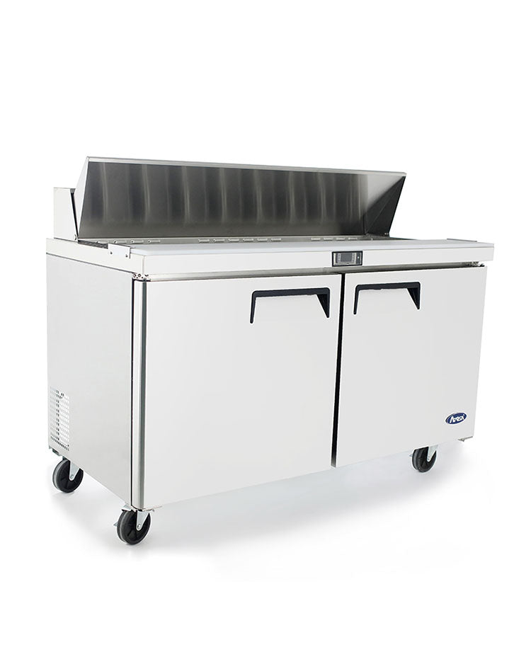 Atosa - MSF8303GR - 60″ Refrigerated Standard Top Sandwich Prep. Table