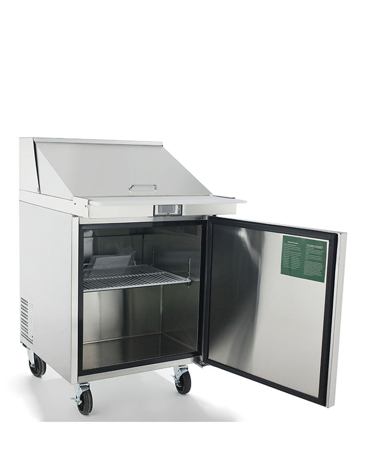 Atosa - MSF8305GR - 27″ Refrigerated Mega Top Sandwich Prep. Table